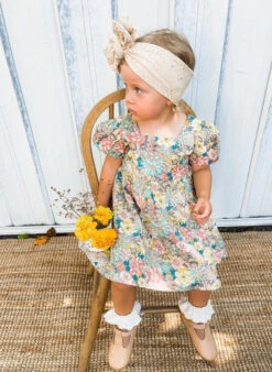 Garden Of Flowers Dress - Affordable Baby -Trend Nest Store Screenshot2022 10 12110531