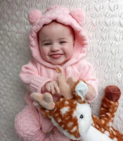 Bear Knit Onesie | Pink - Affordable Baby -Trend Nest Store Screenshot2022 10 12112140