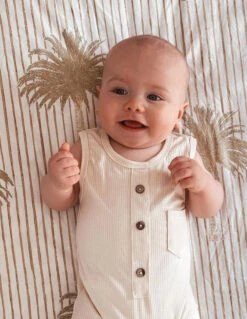 Harrison Button Onesie | Oatmeal - Affordable Baby -Trend Nest Store Screenshot2022 10 12112534