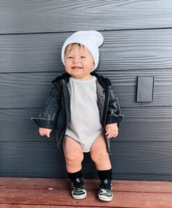 Lenox Waffle Bodysuit | Grey - Affordable Baby -Trend Nest Store Screenshot2022 10 12120235