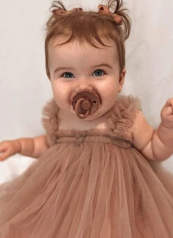 Tutu Sleeveless Dress | Dusty Pink - Affordable Baby -Trend Nest Store Screenshot2022 11 14131558