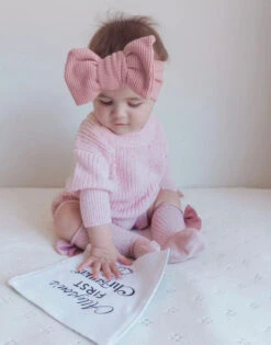 Speckle Knit Romper | Pink - Affordable Baby -Trend Nest Store Screenshot2022 11 17134735