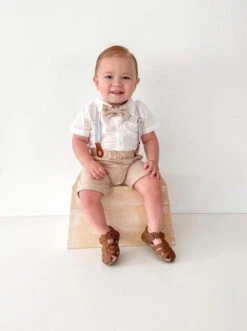Arlo Bow Tie & Suspenders Set | Tan - Affordable Baby 9 Arlo Bow Tie & Suspenders Set | Tan - Affordable Baby -Trend Nest Store Screenshot2022 12 13104715