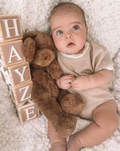 Lenox Waffle Bodysuit | Beige - Affordable Baby -Trend Nest Store Screenshot2023 03 09081219