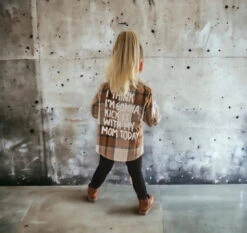 Kick It With My Mom Flanno - Affordable Baby -Trend Nest Store Screenshot2023 04 25101122