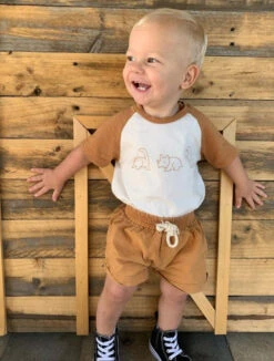 Basic Cotton Shorts | Brown - Affordable Baby -Trend Nest Store Screenshot2023 04 26115210