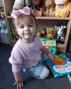 Speckle Knit Romper | Pink - Affordable Baby -Trend Nest Store Screenshot2023 05 10110715