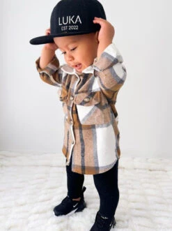 Kick It With My Mom Flanno - Affordable Baby -Trend Nest Store Screenshot2023 07 10105352