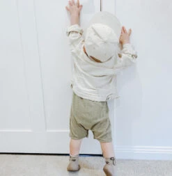 Distressed Denim Jacket | Sand - Affordable Baby -Trend Nest Store Screenshot2023 07 27101440