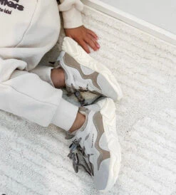 Chunky 3 Tone Sneakers | Brown - Affordable Baby 15 Chunky 3 Tone Sneakers | Brown - Affordable Baby -Trend Nest Store Screenshot2023 09 19080344