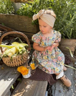 Garden Of Flowers Dress - Affordable Baby -Trend Nest Store Screenshot2023 10 27072040