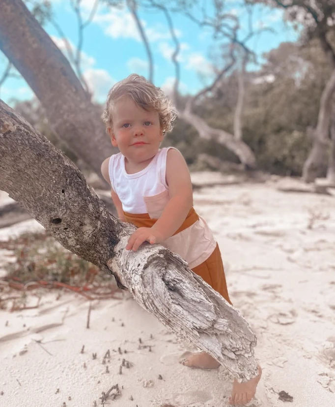 Pocket Tank Set | Brown - Affordable Baby 4 Pocket Tank Set | Brown - Affordable Baby - Image 2