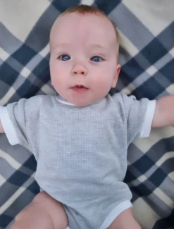 Lenox Waffle Bodysuit | Grey - Affordable Baby -Trend Nest Store Screenshot2024 03 22105955