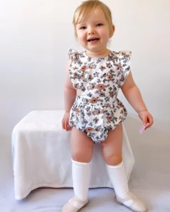 Indiana Floral Romper & Headwrap - Affordable Baby -Trend Nest Store Screenshot2024 03 22110342