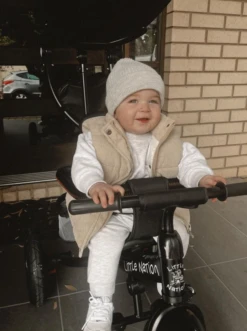 Corduroy Puffer Vest | Sand - Affordable Baby -Trend Nest Store Screenshot2024 05 24085109