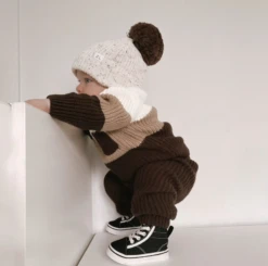 Knitted Pants & Jumper Set | Coffee - Affordable Baby -Trend Nest Store Screenshot2024 05 24085306