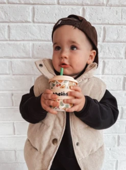 Corduroy Puffer Vest | Sand - Affordable Baby -Trend Nest Store Screenshot 2024 08 07 103317