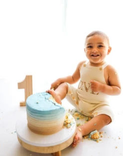 One Birthday Knit Romper | Sand - Affordable Baby -Trend Nest Store Screenshot 2024 11 01 084029