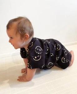 Wink Face Black Short Set - Affordable Baby -Trend Nest Store Screenshot 2025 04 17 093126