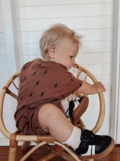 Brown Lightening Short Set - Affordable Baby -Trend Nest Store Screenshot 2025 05 26 061227