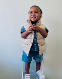 Corduroy Puffer Vest | Sand - Affordable Baby -Trend Nest Store Screenshot 2025 05 26 065026