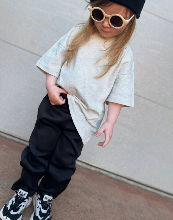 Chunky 3 Tone Sneakers | Black - Affordable Baby 4 Chunky 3 Tone Sneakers | Black - Affordable Baby - Image 2