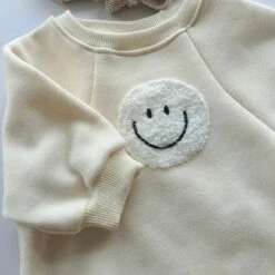 Smiley Face Romper | 2 Colours - Affordable Baby -Trend Nest Store Sd0717dff3abb4a129e1cf0969da4fd2e9