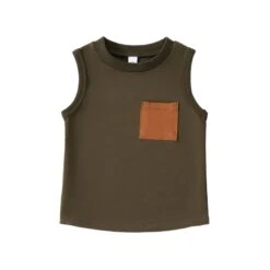 Olive Tank Palms Set - Affordable Baby -Trend Nest Store Sd415b361cb494ecf92a177ea6c021658X