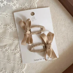 2pc Bow Hair Clip - Affordable Baby -Trend Nest Store Sd42c8a8a8c8a40dbaa5ebf667870ad90C