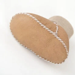 Slip On Winter Slippers | Tan Or Pink - Affordable Baby -Trend Nest Store Sd5046039c84b496e804ccd4a72c3c7b6r