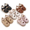Heart Sandals | Various Colours - Affordable Baby