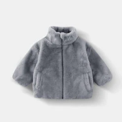 Fluffy Zip Jacket | 7 Colours - Affordable Baby -Trend Nest Store Sd610a114a4b543a7a4b64426cb9b46b4i