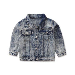 Acid Wash Jacket - Affordable Baby
