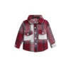 Plaid Shacket | Burgundy - Affordable Baby -Trend Nest Store Sd79b4b3b731b4c0693e8afbf0e009e79i