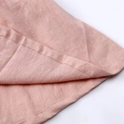 Ruffle Linen Dress | Blush - Affordable Baby -Trend Nest Store Sd8c2e531b2664b0f980bcf8b0c098aa65