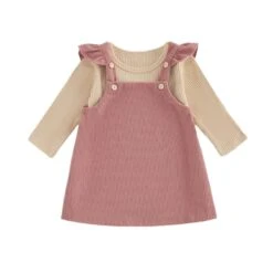 Corduroy Overall Dress & Romper Set | 4 Colours - Affordable Baby -Trend Nest Store Sd99d383f378642c6be47cb53c23f4aaaH