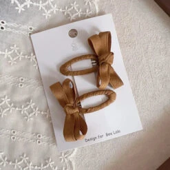 2pc Bow Hair Clip - Affordable Baby -Trend Nest Store Sdc313806ec9f4923a02cec7ddcde97b0B