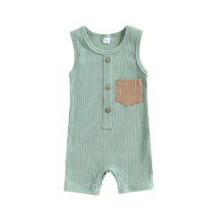 Ribbed Pocket Romper | 3 Colours - Affordable Baby -Trend Nest Store Sde8ec5a927594cc894f2f94daf9633a4p