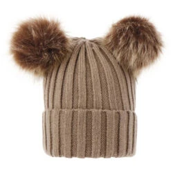 Double Pom Pom Beanie | 8 Colours - Affordable Baby -Trend Nest Store Se2a9b3d952ad4d5a91f09593434d6170Z