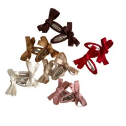2pc Bow Hair Clip - Affordable Baby