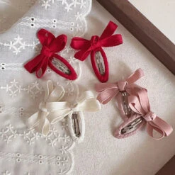 2pc Bow Hair Clip - Affordable Baby -Trend Nest Store Se3a96992f1974d8eb70789f4da3d7369v