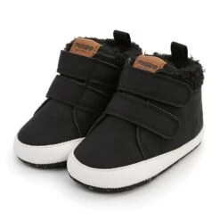 Hightop Fluffy Walkers | 4 Colours - Affordable Baby -Trend Nest Store Se541b4b8ae6b49cf86e3c83b28b95bdd0