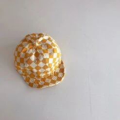 Checkered Soft Cap | Various Colours - Affordable Baby -Trend Nest Store Se6a35b9660464aba886d452307b15b4aW