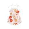 Retro Flowers Playsuit - Affordable Baby -Trend Nest Store Se6d2207d9d374880a6661011e0e54409w