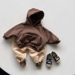Fleecy Essentials Hoodie | 2 Colours - Affordable Baby -Trend Nest Store Se6d796c1532f4bdd87bf11bceea884c1N