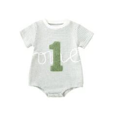 Striped ONE Bodysuit | 3 Colours - Affordable Baby -Trend Nest Store Se834b2bc80094055a5e302d06742d335U