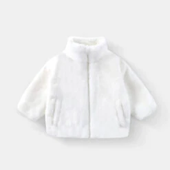 Fluffy Zip Jacket | 7 Colours - Affordable Baby -Trend Nest Store Se88ba432b4f5439cad61f51b3d822a3cT
