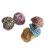 Checkered Soft Cap | Various Colours - Affordable Baby