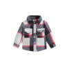 Plaid Shacket | Grey & Pink - Affordable Baby -Trend Nest Store Sec989a934ba948799602462ff6f8b2dbF