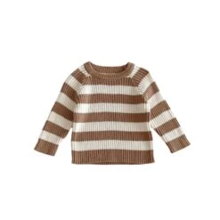 Knit Stripe Jumper - Affordable Baby